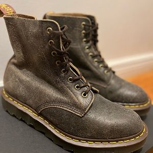 Dr Marten 1460 Pascal Spitfire Ripple Sole Made in England